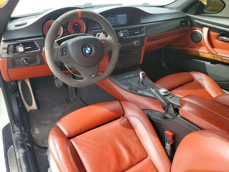 2008 BMW M3 VIN WBSWD93598PY42423 COPART salvage auction — REAR END, Ut - Salvage Certificate, sold $7,300 on 2026-08-03 (photo 8)