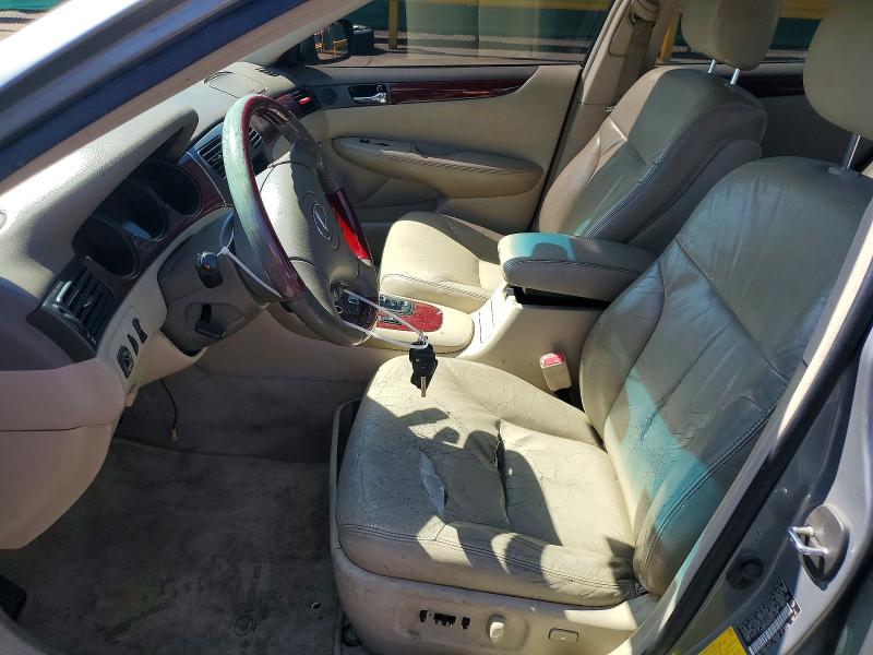 2004 Lexus ES VIN JTHBA30G945047992 COPART salvage auction — SIDE, Co - Public - Salvage Title, sold $525 on 2026-07-09 (photo 7)