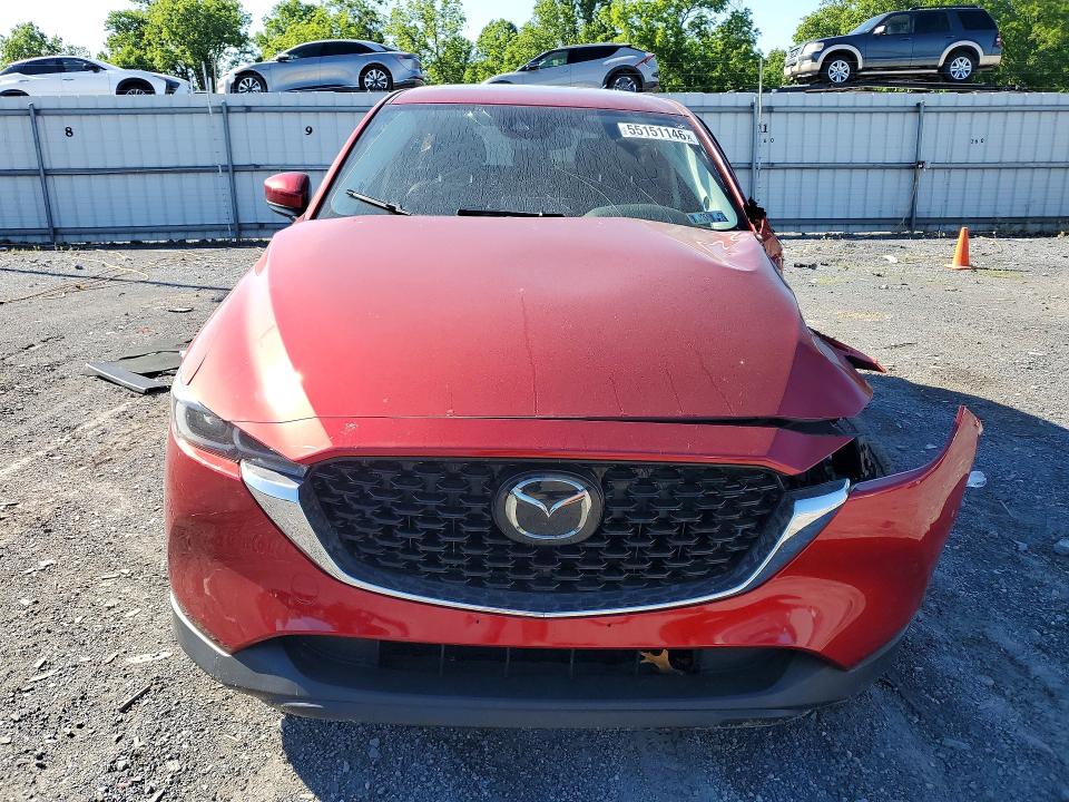 2022 Mazda VIN JM3KFBDM3N1531301 COPART salvage auction — ALL OVER, Pa - Certificate Of Salvage, sold $4,200 on 2026-07-09 (photo 5)