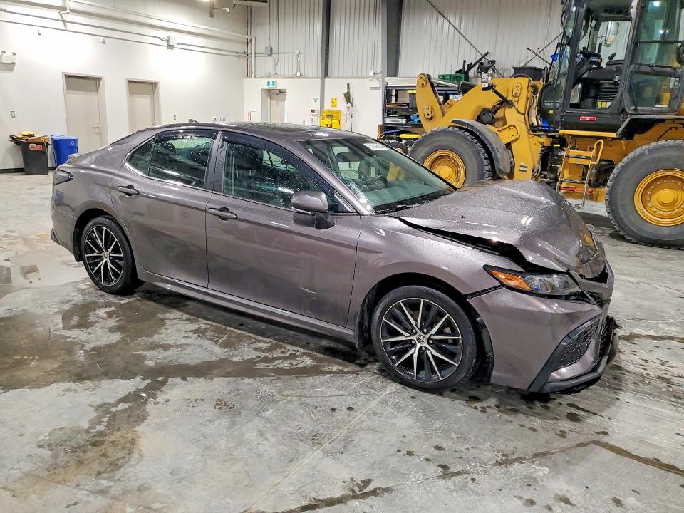 2021 Toyota Camry VIN 4T1S11AK1MU605375 COPART salvage auction — FRONT END, Ns - Salvage Title, sold $3,100 on 2026-08-06 (photo 4)