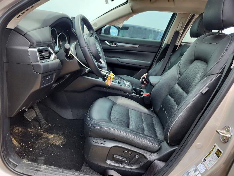 2024 Mazda Cx-5 VIN JM3KFBCL3R0405167 COPART salvage auction — SIDE, TX - SALVAGE VEHICLE TITLE (P), sold $9,600 on 2026-07-16 (photo 7)