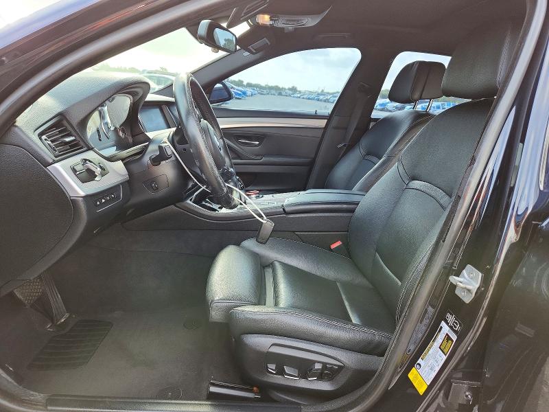 2014 BMW VIN WBA5B1C59ED917108 COPART salvage auction — WATER/FLOOD, Fl - Cert Of Title-Slvg Rebld Flood, sold $3,750 on 2026-07-14 (photo 7)
