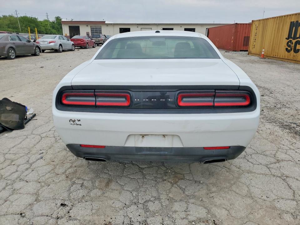 2016 Dodge Challenger VIN 2C3CDZAG5GH176814 COPART salvage auction — WATER/FLOOD, In - Cert Of Title-Salvage Flood, sold $1,950 on 2026-07-31 (photo 6)