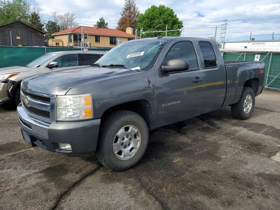 2011 Chevrolet Silverado VIN 1GCRKSE36BZ396272 COPART salvage auction — REAR END, CO - PUBLIC - SALVAGE TITLE, sold $4,550 on 2026-07-02 (photo 1)