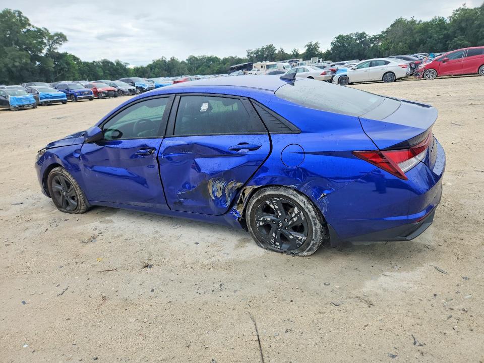 2023 Hyundai Elantra VIN KMHLM4AG7PU384930 COPART salvage auction — SIDE, Fl - Cert Of Title Slvg Rebuildable, sold $3,000 on 2026-07-14 (photo 2)