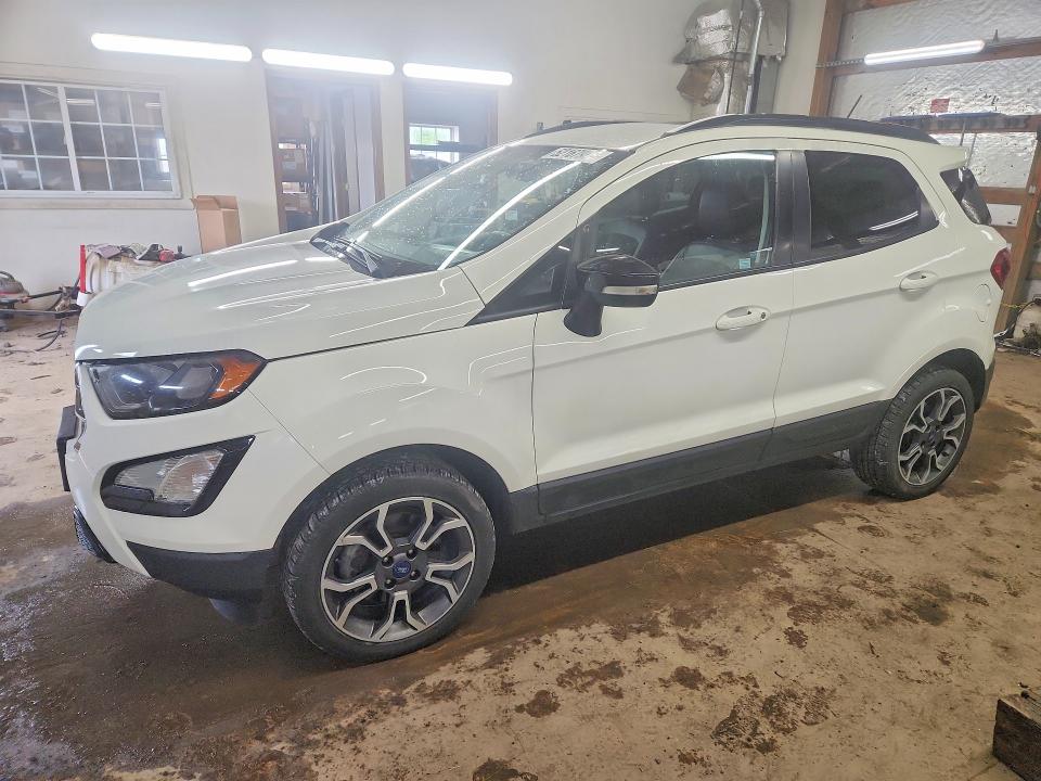 2019 Ford Ecosport VIN MAJ6S3JL5KC306598 COPART salvage auction — FRONT END, Il - Salvage Certificate, sold $1,350 on 2026-07-27 (photo 1)