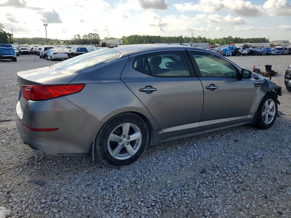 2015 Kia VIN 5XXGM4A73FG504085 COPART salvage auction — FRONT END, Tx - Salvage Vehicle Title, sold $675 on 2026-07-10 (photo 3)