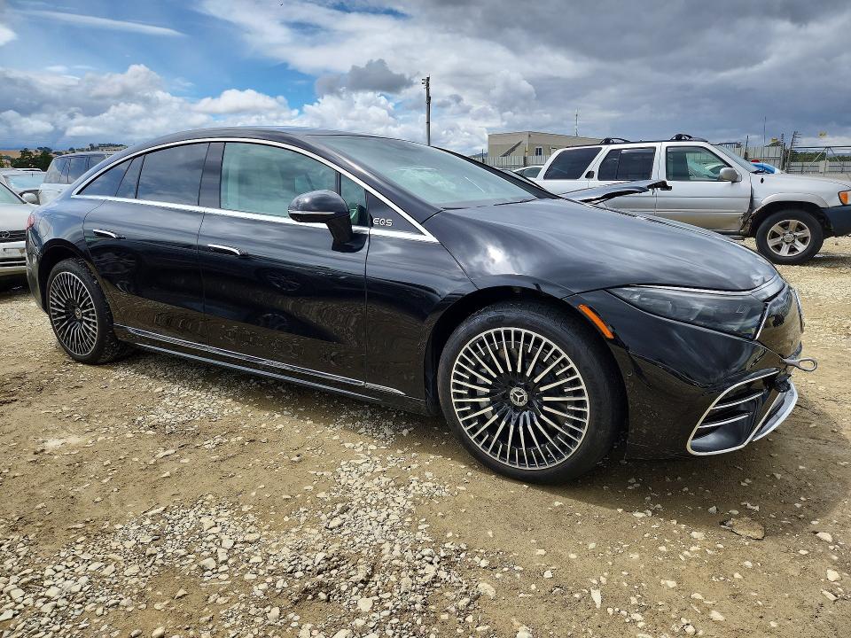 2023 Mercedes-benz VIN W1KCG2DB6PA031621 COPART salvage auction — FRONT END, Ca - Salvage Certificate, sold $1,500 on 2026-07-21 (photo 4)