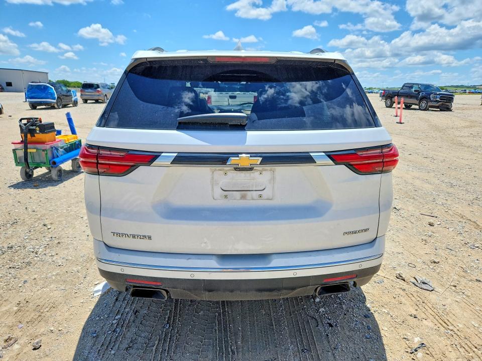 2023 Chevrolet Traverse VIN 1GNERKKW2PJ333224 COPART salvage auction — SIDE, TX - SALVAGE VEHICLE TITLE (P), sold $4,150 on 2026-07-02 (photo 6)