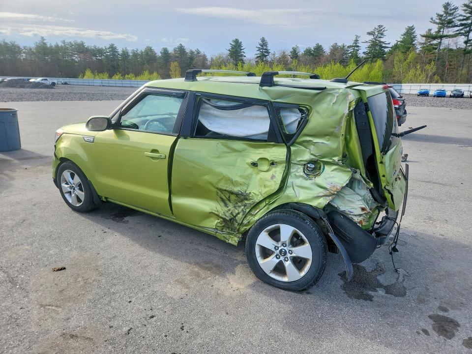 2017 Kia Soul VIN KNDJN2A27H7881557 COPART salvage auction — REAR END, Me - Cert Of Title-Salvage Collisio, sold $300 on 2026-07-06 (photo 2)