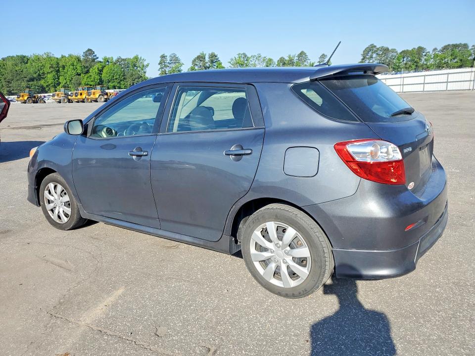 2010 Toyota Corolla VIN 2T1KE4EE0AC037613 COPART salvage auction — FRONT END, Nc - Salvage Certificate Of Title, sold $350 on 2026-07-02 (photo 2)