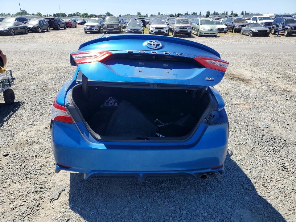 2020 Toyota Camry VIN 4T1G11AKXLU353095 COPART salvage auction — SIDE, Ca - Salvage Certificate, sold $4,750 on 2026-07-02 (photo 6)