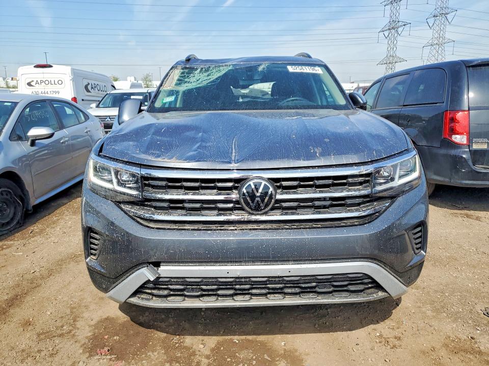 2021 Volkswagen VIN 1V2HP2CA5MC543863 COPART salvage auction — ROOF, Il - Salvage Certificate, sold $4,450 on 2026-07-09 (photo 5)