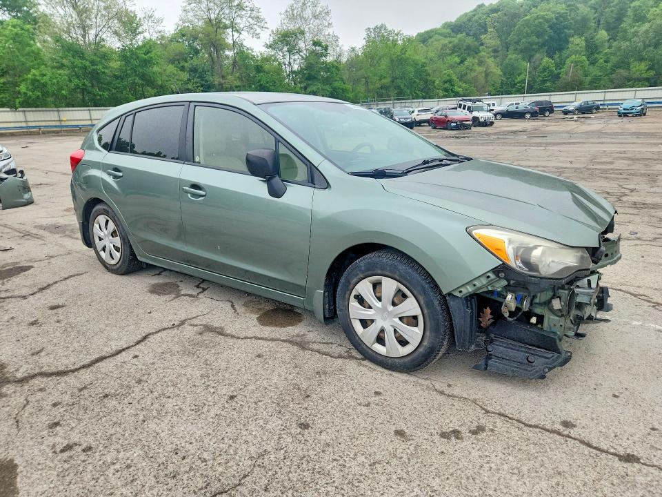 2014 Subaru VIN JF1GPAA64E8252383 COPART salvage auction — FRONT END, Pa - Certificate Of Salvage, sold $550 on 2026-07-23 (photo 4)