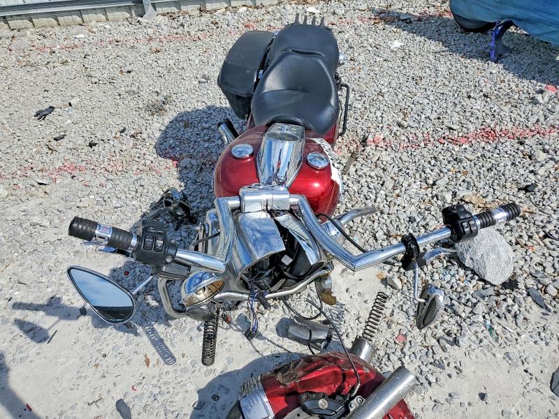 2016 Harley-davidson Flhr VIN 1HD1FBM17GB617250 COPART salvage auction — ALL OVER, Ga - Cert Of Title-Rebuilt Salvage, sold $1,450 on 2026-07-02 (photo 5)