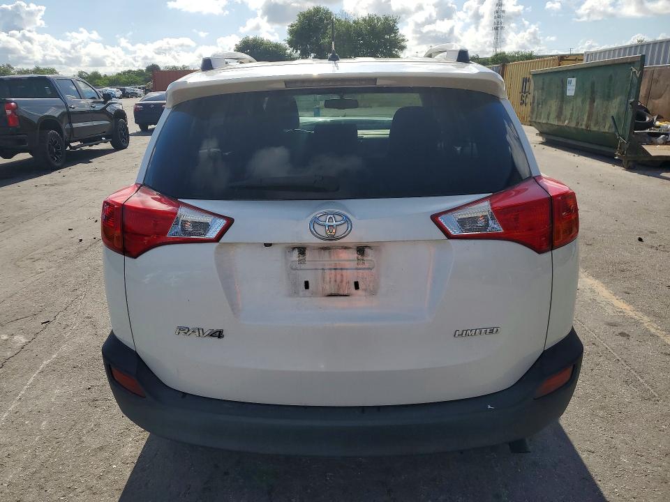 2013 Toyota Rav 4 VIN JTMYFREV5D5007979 COPART salvage auction — FRONT END, Fl - Cert Of Title Slvg Rebuildable, sold $4,750 on 2026-07-02 (photo 6)