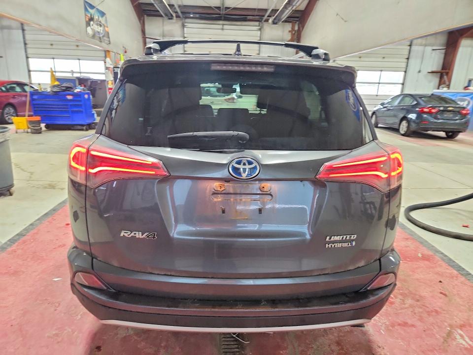 2016 Toyota Rav 4 VIN JTMDJREV1GD036998 COPART salvage auction — SIDE, NY, sold $6,000 on 2026-07-20 (photo 6)
