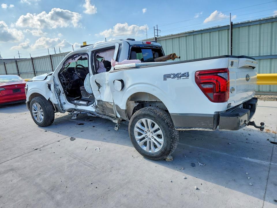 2025 Ford F-150 lightning VIN 1FTFW6LD0SFB46831 COPART salvage auction — ALL OVER, TX - SALVAGE VEHICLE TITLE, sold $10,500 on 2026-08-28 (photo 2)
