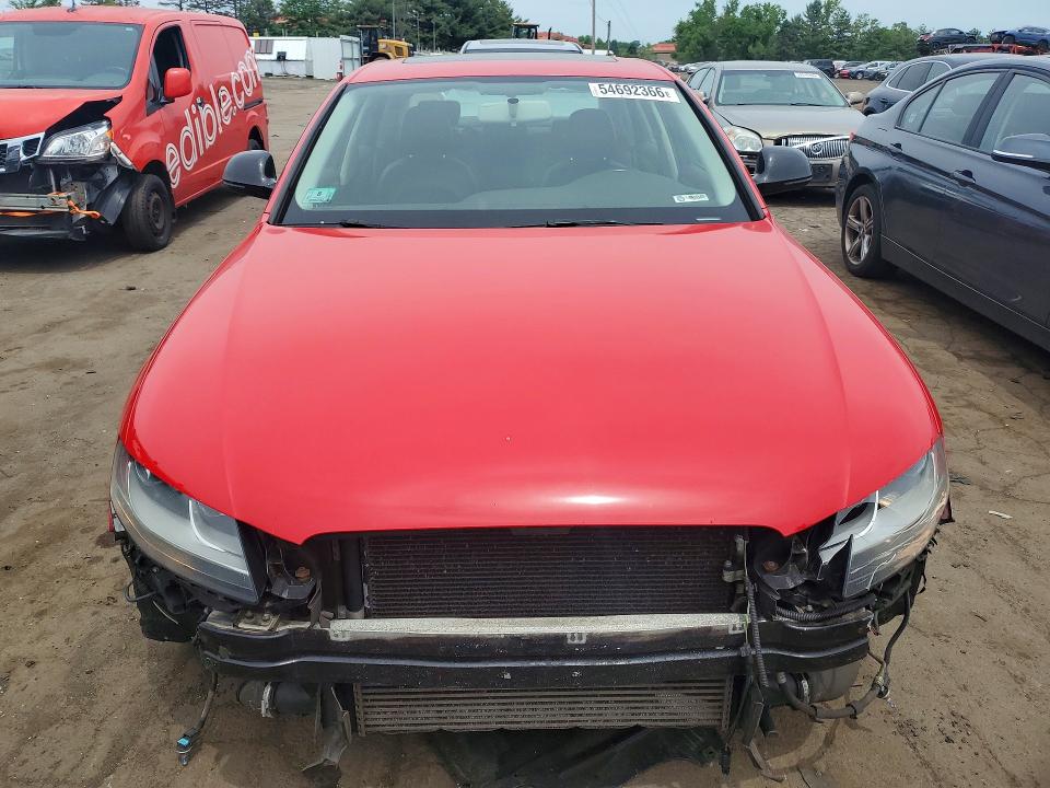 2009 Audi A4 VIN WAULF78K09N033510 COPART salvage auction — FRONT END, Ct - Cert Of Title-Salvage, sold $825 on 2026-07-07 (photo 5)