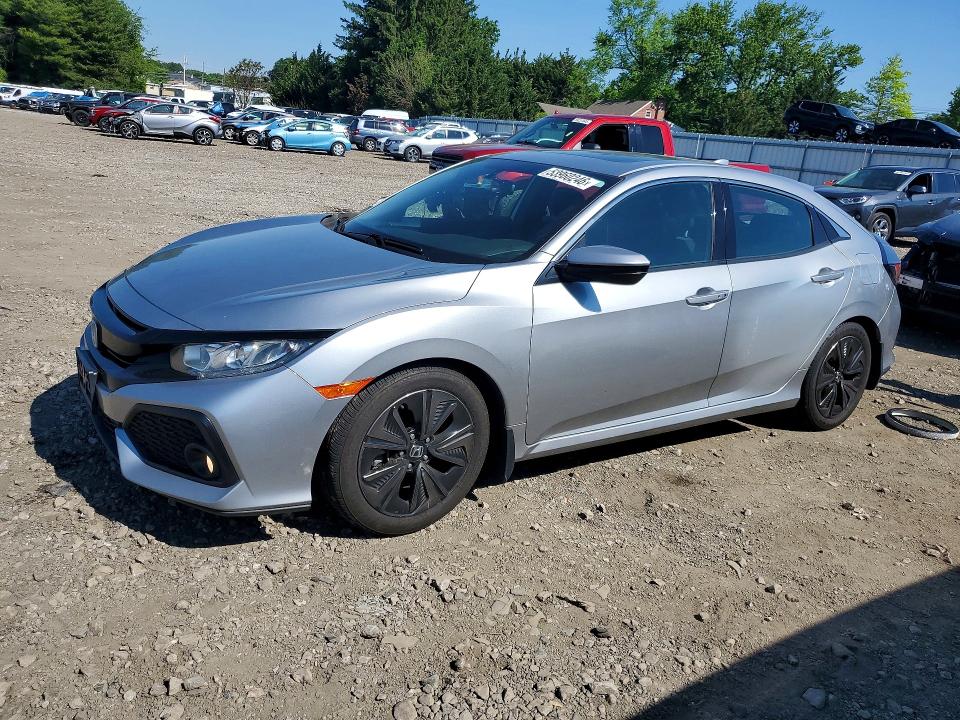 2018 Honda Civic VIN SHHFK7H54JU240456 COPART salvage auction — WATER/FLOOD, Id - Salvage Certificate Of Title, sold $4,150 on 2026-07-13 (photo 1)