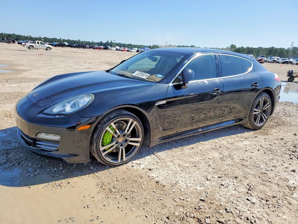 2010 Porsche Panamera VIN WP0AB2A76AL064422 COPART salvage auction — WATER/FLOOD, Tx - Salvage Title-Flood Damage, sold $2,600 on 2026-07-02 (photo 1)