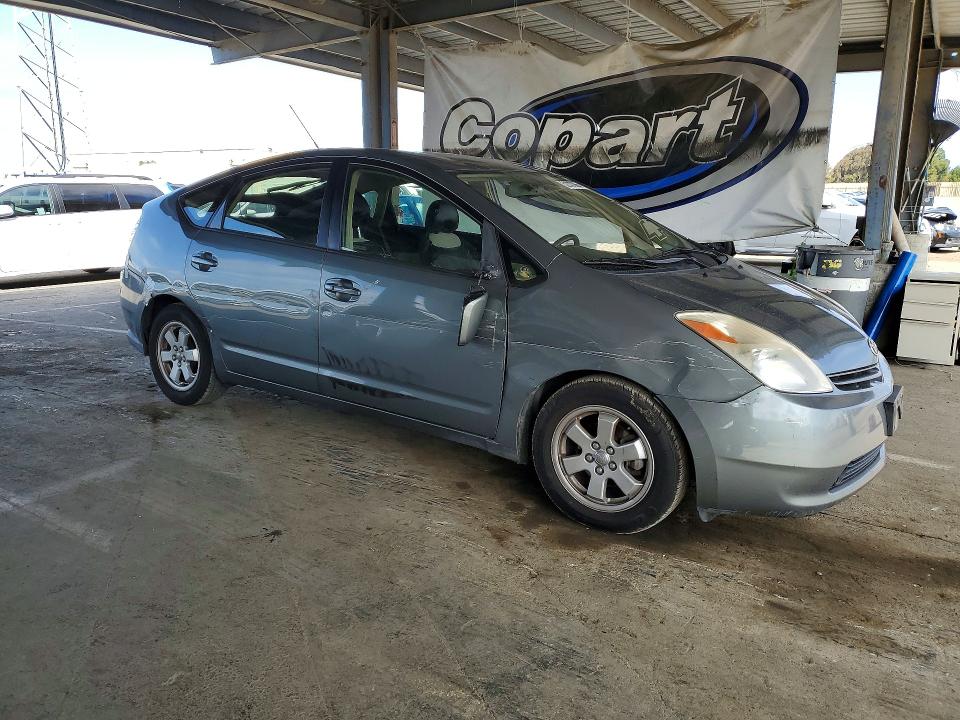 2005 Toyota Prius VIN JTDKB20UX53119519 COPART salvage auction — SIDE, CA - SALVAGE CERTIFICATE, sold $400 on 2026-07-28 (photo 4)