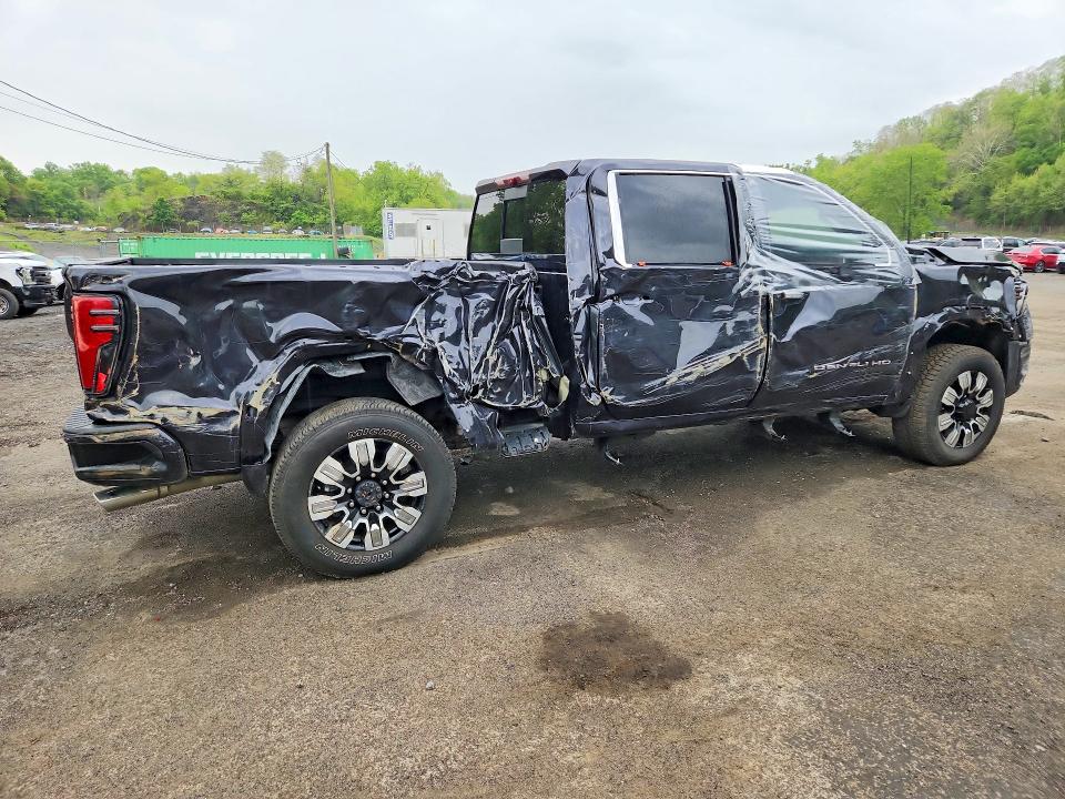 2025 Gmc VIN 1GT4URE78SF370953 COPART salvage auction — SIDE, Nj - Cert Of Title-Salvage, sold $34,750 on 2026-07-23 (photo 3)