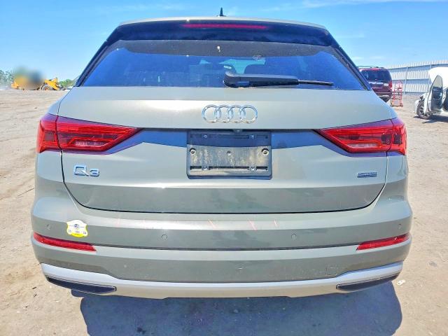 2020 Audi VIN WA1BECF34L1009385 COPART salvage auction — FRONT END, Ca - Salvage Certificate, sold $500 on 2026-07-01 (photo 6)