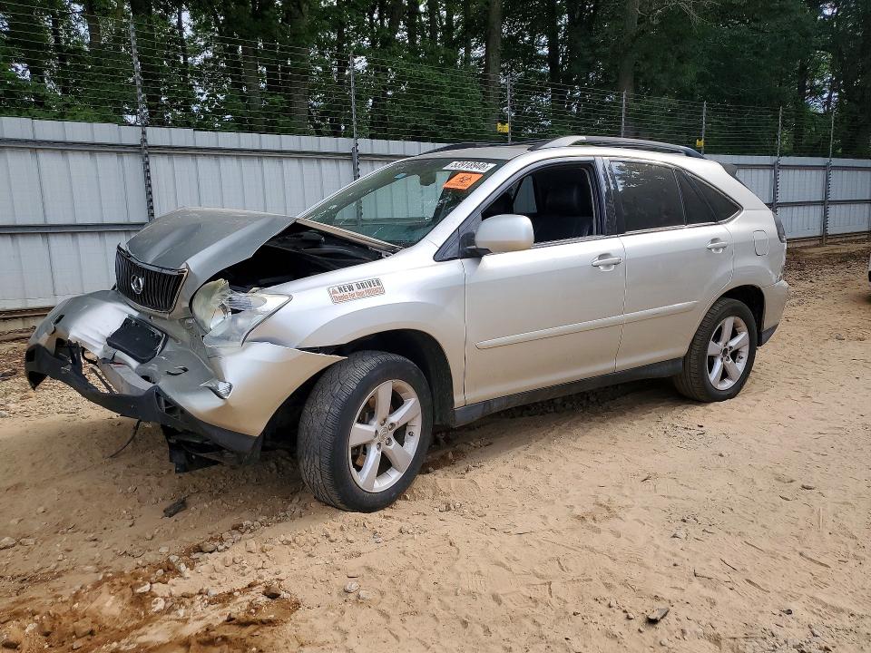 2007 Lexus Rx 350 VIN 2T2HK31U77C024243 COPART salvage auction — FRONT END, Ga - Cert Of Title-Salvage, sold $900 on 2026-07-02 (photo 1)