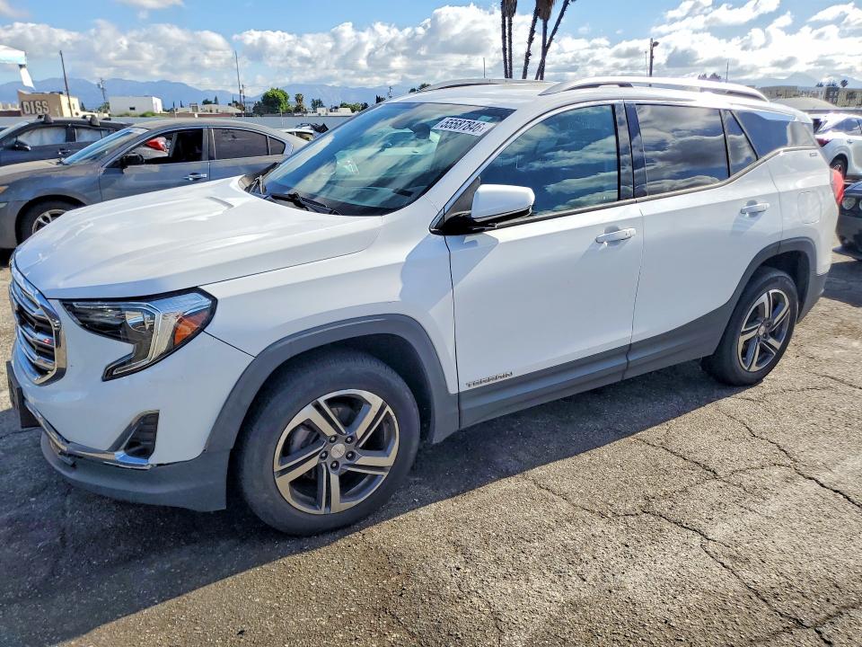 2019 Gmc Terrain VIN 3GKALVEV3KL196460 — COPART salvage auction photo