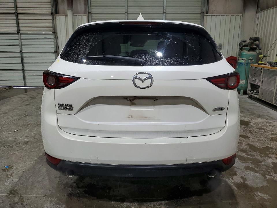 2018 Mazda Cx-5 VIN JM3KFADM0J1448185 COPART salvage auction — SIDE, Ok - Cert Of Title-Salvage, sold $5,900 on 2026-07-15 (photo 6)