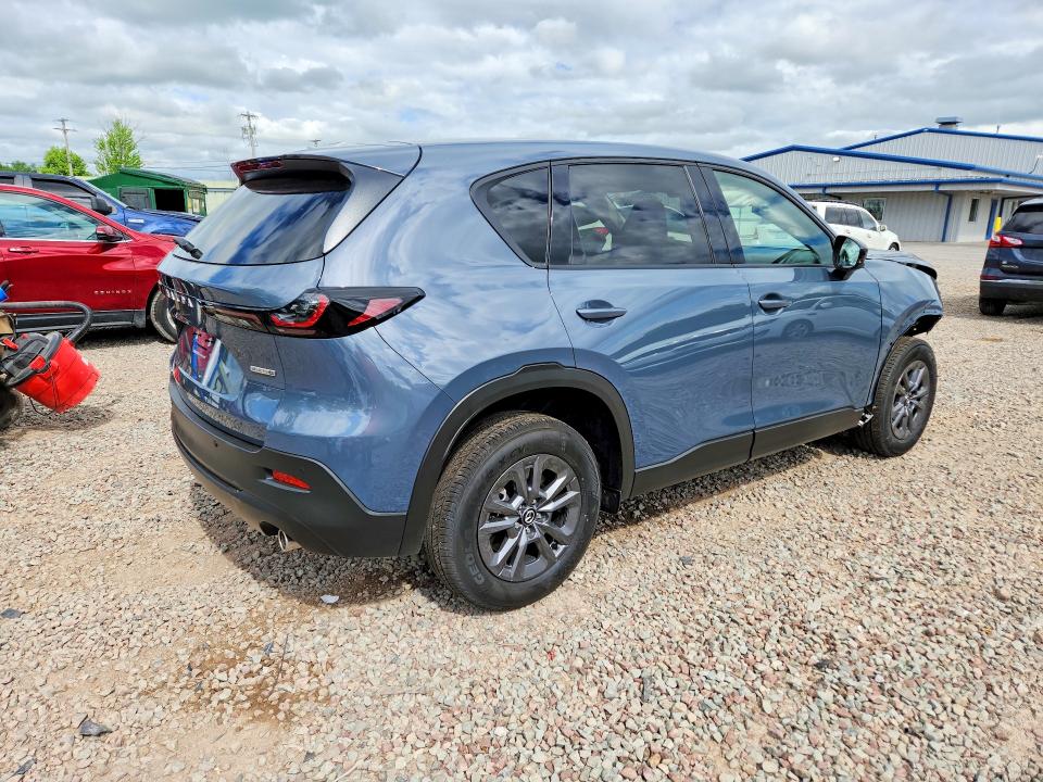 2026 Mazda Cx-5 VIN JM3KMBHA9T0128402 COPART salvage auction — FRONT END, Ny - Mv-907A Salvage Certificate, sold $7,900 on 2026-07-20 (photo 3)