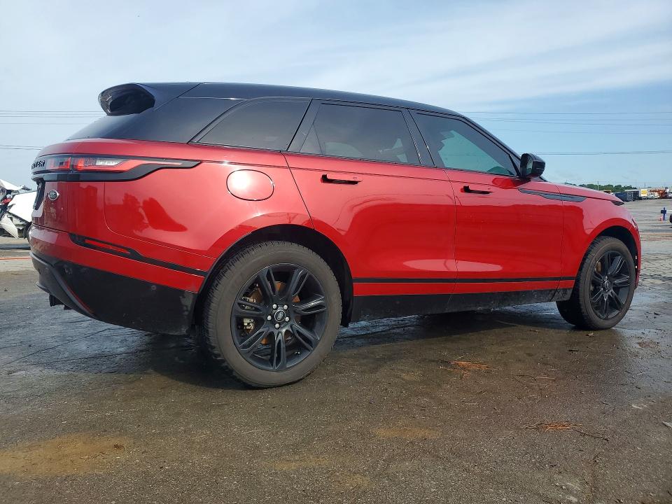 2021 Land rover RANGE ROVER VIN SALYT2EX7MA324311 COPART salvage auction — FRONT END, Tn - Salvage Certificate, sold $14,900 on 2026-07-20 (photo 3)