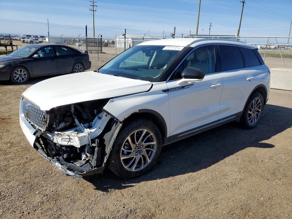 2022 Lincoln VIN 5LMCJ1D9XNUL00565 — COPART salvage auction photo