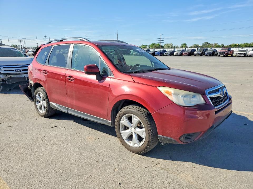 2015 Subaru VIN JF2SJADC4FH493595 COPART salvage auction — REAR END, Id - Salvage Certificate Of Title, sold $1,700 on 2026-07-23 (photo 4)