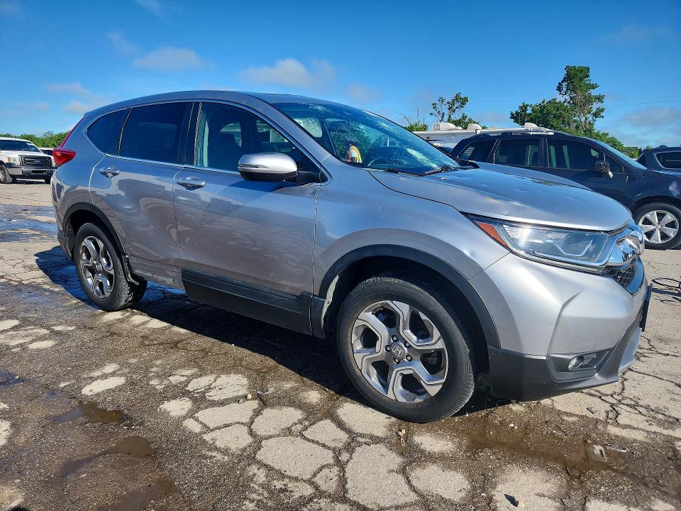 2017 Honda Cr-v VIN 2HKRW2H83HH682057 COPART salvage auction — HAIL, MO - SALVAGE CERTIFICATE OF TITLE, sold $11,300 on 2026-07-29 (photo 4)