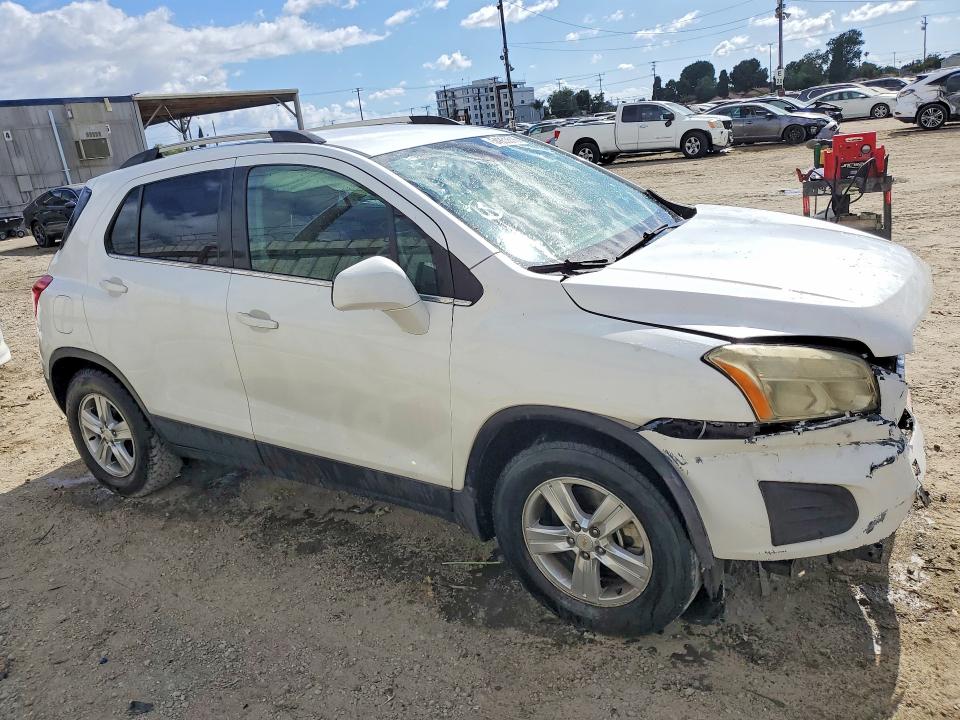 2015 Chevrolet Trax VIN KL7CJLSB5FB218312 COPART salvage auction — FRONT END, Ca - Salvage Certificate, sold $275 on 2026-07-09 (photo 4)