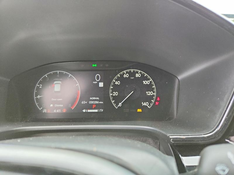 2024 Honda Cr-v VIN 2HKRS4H70RH438642 COPART salvage auction — REAR END, Wa - Bill Of Sale, sold $13,500 on 2026-07-17 (photo 9)