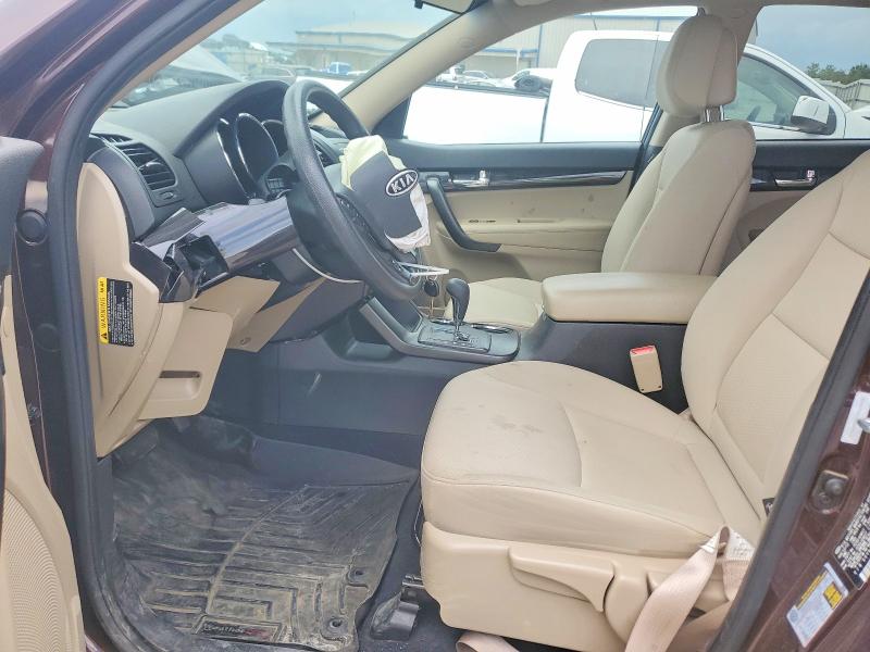 2013 Kia Sorento VIN 5XYKT3A10DG369711 COPART salvage auction — FRONT END, Tn - Salvage Certificate, sold $325 on 2026-07-02 (photo 7)