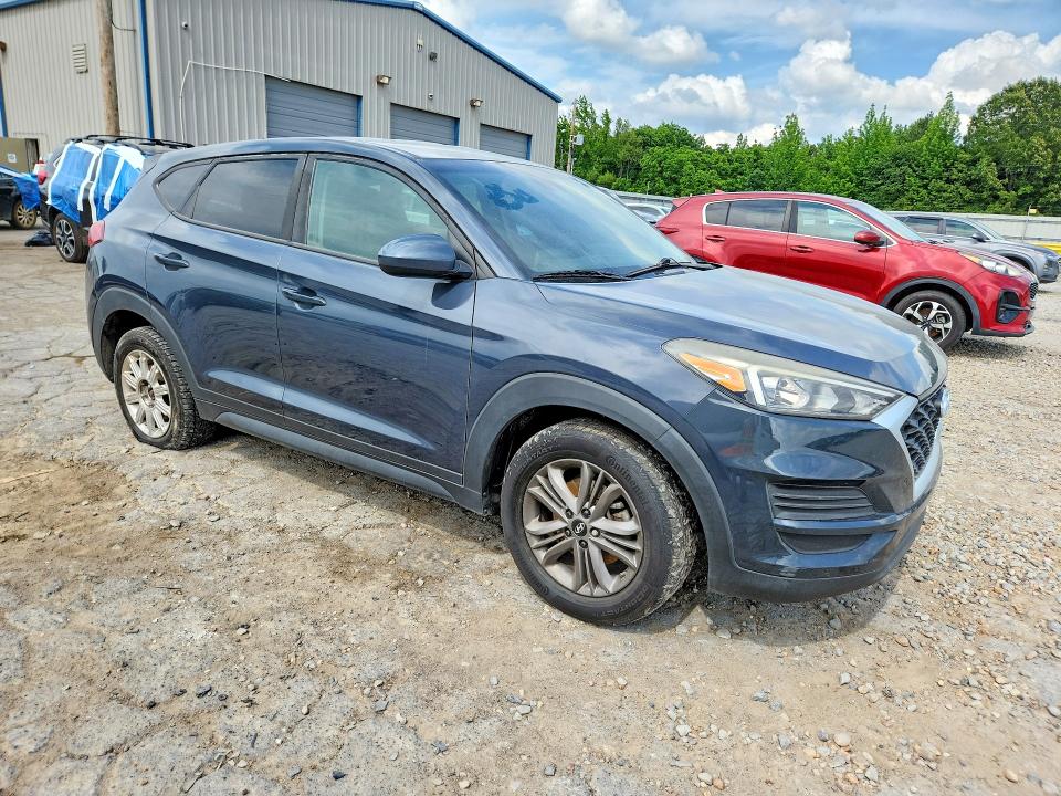 2019 Hyundai VIN KM8J2CA46KU938061 COPART salvage auction — NORMAL WEAR, Tn - Certificate Of Title, sold $2,400 on 2026-07-28 (photo 4)