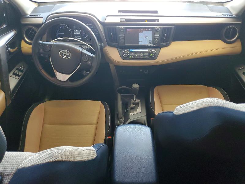 2016 Toyota Rav 4 VIN JTMWFREV8GJ097986 COPART salvage auction — HAIL, TX - CERTIFICATE OF TITLE, sold $9,900 on 2026-07-25 (photo 8)