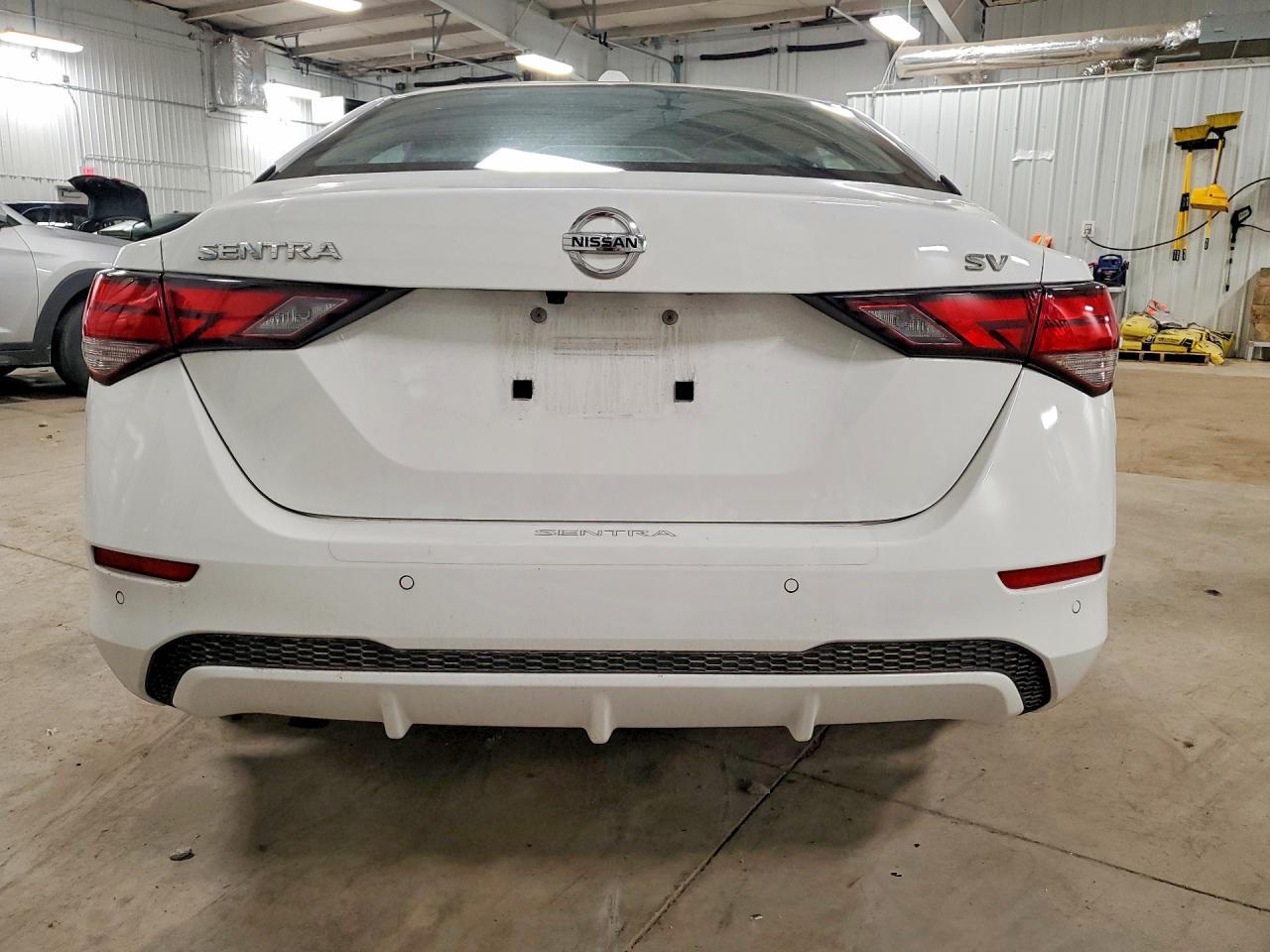 2021 Nissan Sentra VIN 3N1AB8CV4MY309781 COPART salvage auction — Front End, MN - CERT OF TITLE-SALVAGE, sold $1,300 on 2026-07-02 (photo 6)