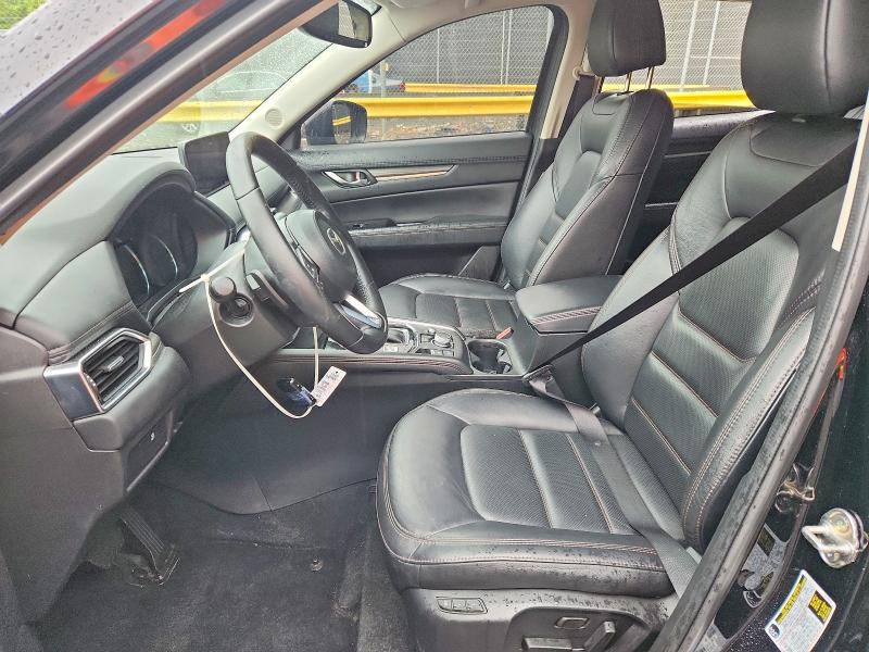 2022 Mazda Cx-5 VIN JM3KFBDM0N0630891 COPART salvage auction — FRONT END, Md - Cert Of Salvage > 75% Damage, sold $275 on 2026-07-31 (photo 7)