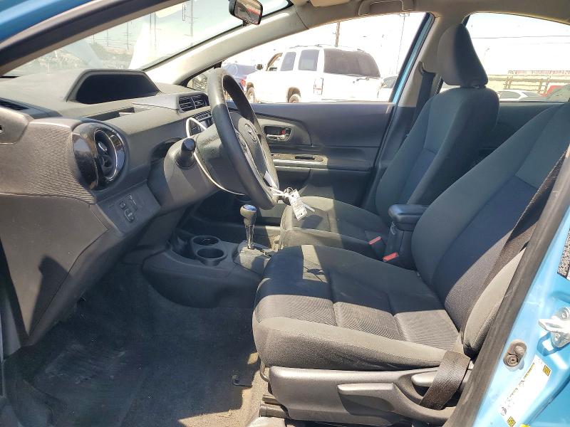 2016 Toyota Prius VIN JTDKDTB3XG1137649 COPART salvage auction — FRONT END, Ca - Salvage Certificate, sold $1,900 on 2026-07-20 (photo 7)