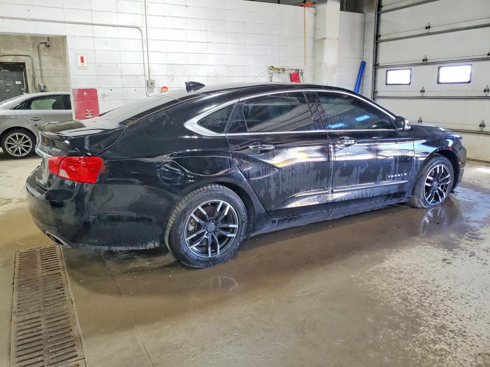2017 Chevrolet Impala VIN 1G1145S30HU164116 COPART salvage auction — MECHANICAL, Wv - Cert Of Title-Reconstructed, sold $2,850 on 2026-07-02 (photo 3)