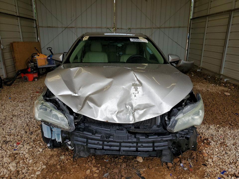 2016 Toyota VIN 4T1BF1FK6GU532356 COPART salvage auction — FRONT END, Nc - Salvage Certificate Of Title, sold $2,550 on 2026-07-06 (photo 5)