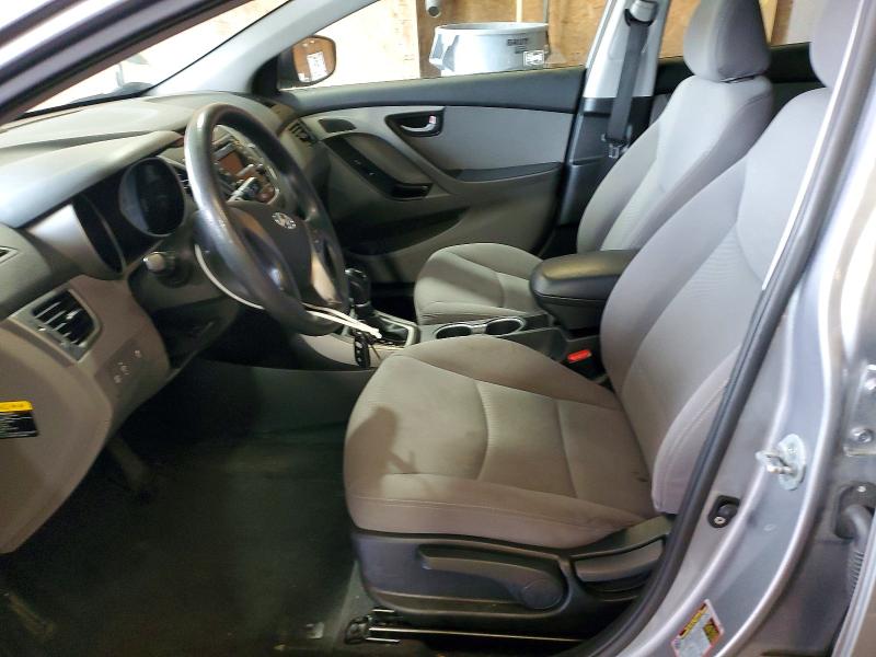 2014 Hyundai Elantra VIN KMHDH4AE1EU128402 COPART salvage auction — FRONT END, PA - CERTIFICATE OF SALVAGE, sold $950 on 2026-07-30 (photo 7)
