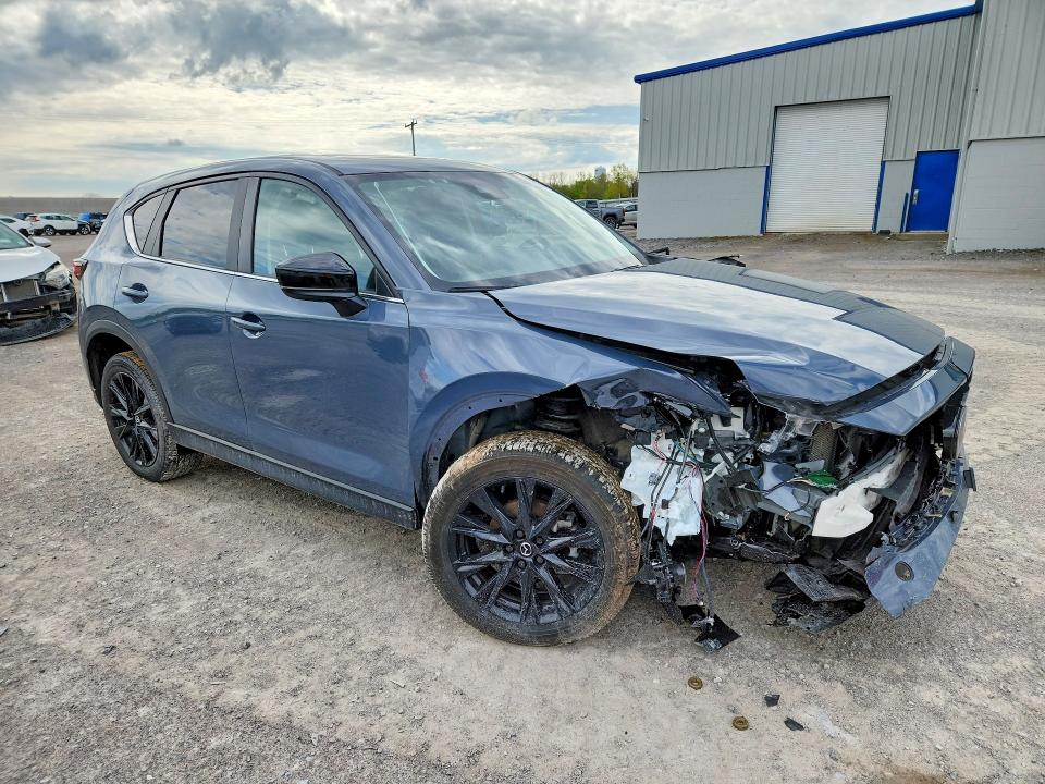 2025 Mazda Cx-5 VIN JM3KFBCM8S0571750 COPART salvage auction — FRONT END, Ny - Mv-907A Salvage Certificate, sold $7,700 on 2026-07-20 (photo 4)