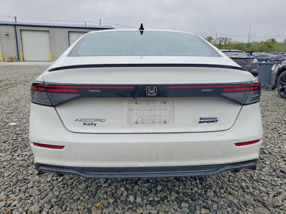 2024 Honda Accord VIN 1HGCY2F73RA095636 COPART salvage auction — FRONT END, Salvage Title, sold $10,800 on 2026-08-21 (photo 6)