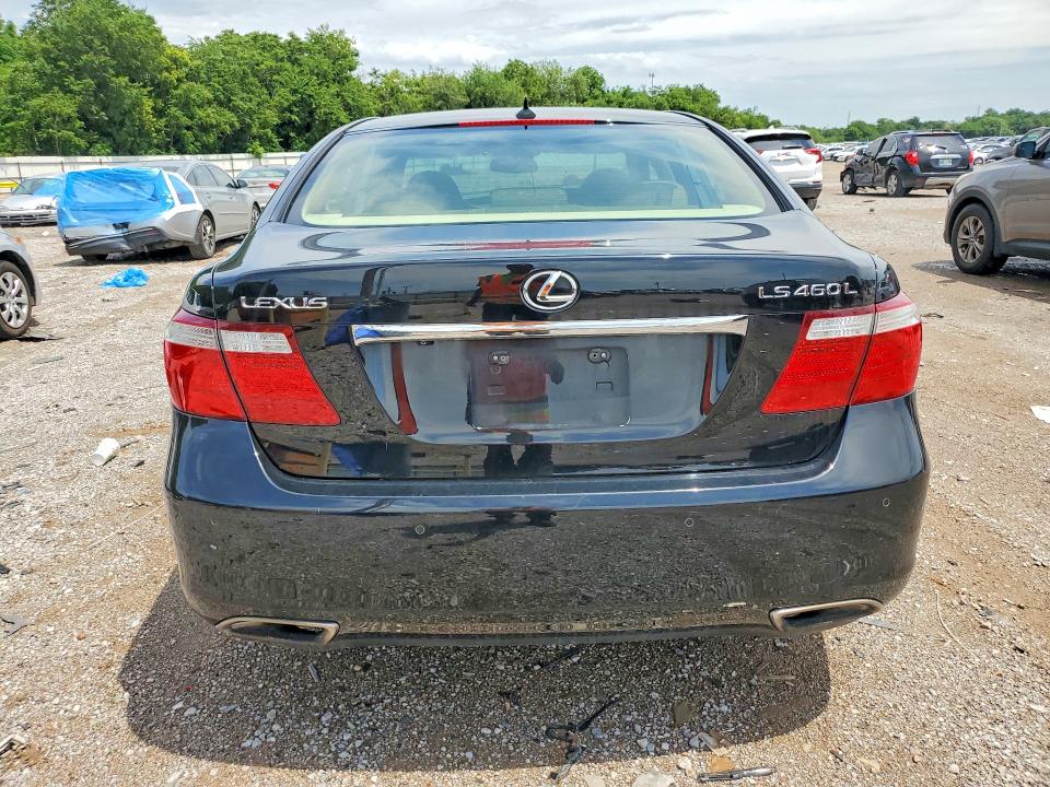 2007 Lexus Ls 460 VIN JTHGL46F675006163 COPART salvage auction — FRONT END, OK - CERT OF TITLE-SALVAGE, sold $575 on 2026-07-16 (photo 6)